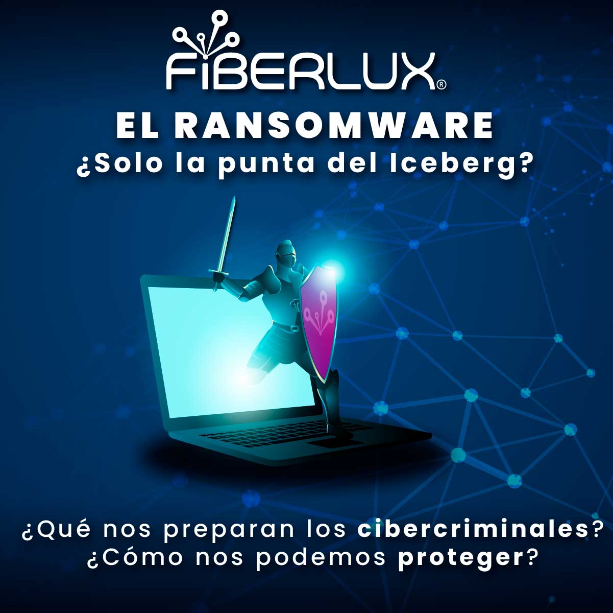 Fiberlux Ciberseguridad Contra Ransomware